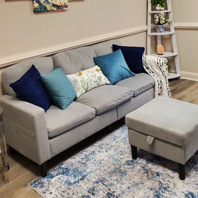 ソファー Hooker Furniture Living Room Oberon Zero Gravity Power Sofa